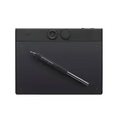 Wacom - TABLETA INTUOS PRO TABLETA GRÁFICA - 5080 LPI - CON CABLE-INALÁMBRICO - NEGRO - BLUETOOTH - 8192 NIVEL DE PRESIÓN - LÁPIZ - PC MAC