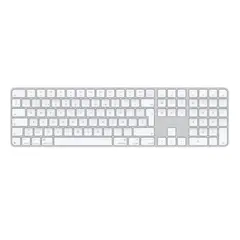 APPLE - TECLADO INALAMBRICO MAGIC MXK73E-A QWERTY BLUETOOTH USB C TOUCH ID PN MXK73E-A
