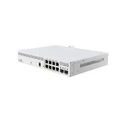 MIKROTIK - Switch 8 puertos Gigabit 802.3AF SFPSwOS pn CSS610-8P-2SIN