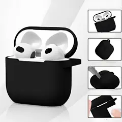 GENERICO - SILICONA AUDIFONOS AIRPODS 4ta GENERACION