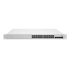 CISCO - SWITCH MERAKI MS250-24P L3 STCK CLD-MNGD PLATEADO l PN MS250-24P-HW