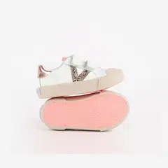 VICTORIA - ZAPATILLA BASKET TIRAS GLITTER