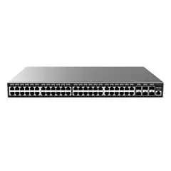 GRANDSTREAM - Switch Layer 2 48 puertos RJ45 color negro l PN GWN7806