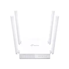 TP LINK - ROUTER TP-LINK WIFI DUAL-BAND 4 PUERTOS 5GHZ 433MBPS l P-N ARCHER C24