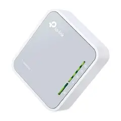 TP LINK - TP-LINK AC750 ROUTER DE VIAJE PORTÁTIL INALÁMBRICO NANO - PUENTE WIFI EXTENSOR DE RANGO-PUNTO DE ACCESO-MODOS CLIENTE MÓVIL EN BOLSILLO TL-WR902AC RENOVADO