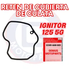 HERO - RETEN DE CUBIERTA DE CULATA IGNITOR 125 5G