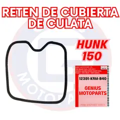 HERO - RETEN DE CUBIERTA DE CULATA HUNK 150