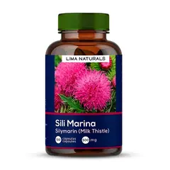 LIMA NATURALS - Silimarina - 100 Cápsulas