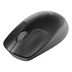LOGITECH - Mouse inalámbrico M190 Negro gris