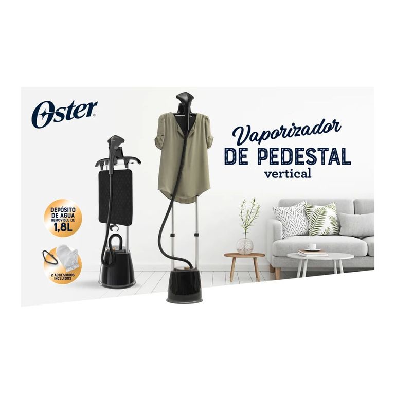 Vaporizador Oster® de 1.8 Lt con tabla de soporte GCSTGS7050