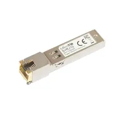 MIKROTIK - Módulo de Cobre Rj45 SFP 1GBPS 25 GBPS 10Gbps l PN SRJ10