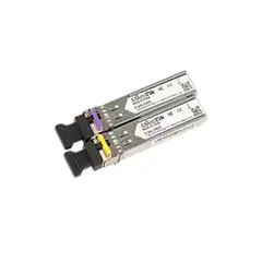 MIKROTIK - Transceptor par de módulos SFP 1.25G 80KM DDM l PN S-4554LC80D