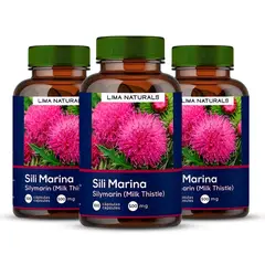 LIMA NATURALS - PACK X 03 - Silimarina - 100 Cápsulas