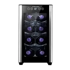 Electrolux - Vinera ERW082XAMB para 8 Botellas - Conservación Perfecta