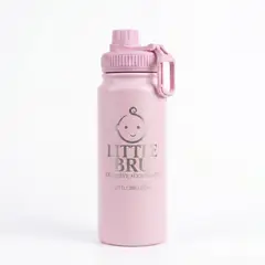 LITTLE BRU ACCESORIOS EXCLUSIVOS - Termo Tomatodo Deportivo Rosa 700 Ml