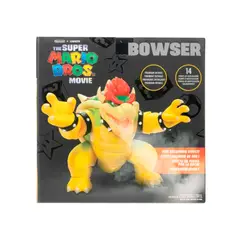 JAKKS PACIFIC - Super Mario Bros - Bowser Deluxe 20 cm