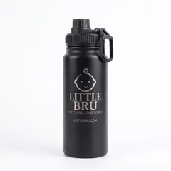 LITTLE BRU ACCESORIOS EXCLUSIVOS - Termo Tomatodo Deportivo Negro 700 Ml