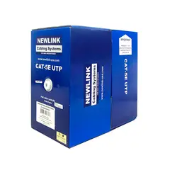 NEWLINK - CABLE UTP CAT5E INTERIOR 4 PARES 24AWG GRIS l P-N NEW-9805741