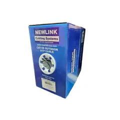 NEWLINK - CABLE UTP CAT5E EXTERIOR CMX 4 PARES 24AWG 305M NEGRO l PN NEW-9805361