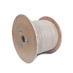SATRA - CABLE SOLIDO U-FTP LSZH 23AWG CAT6A BLANCO 305 MTS l PN 203013001
