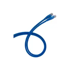 LEGRAND - PATCH CORD CAT6 U-UTP 2M LSZH AZUL l P-N LE-051833