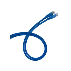 LEGRAND - PATCH CORD CAT6 U-UTP 3M LSZH AZUL l P-N LE-051834