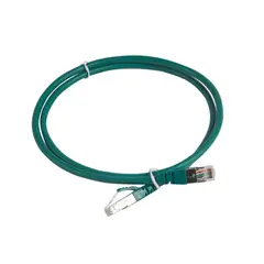 LEGRAND - PATCH CORD SF UTP CAT6A 1M VERDE l P-N LE-051866