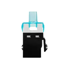 COMMSCOPE - JACK RJ-45 CATEGORIA 5 SL NEGRO l PN 1375191-2-P