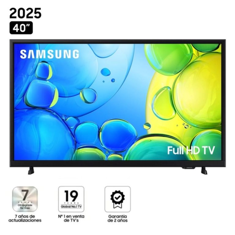 Televisor 40 FHD Smart TV UN40F6000F + Rack