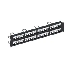 COMMSCOPE - PATCH PANEL 48 PUERTOS MODULAR CAT5E-CAT6 l P-N 760237041