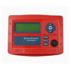 HONEYWELL - PANEL REMOTO LCD ROJO PARA PANELES FIRELITE ANN-SB80KIT-R l PN ANN-80