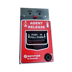 GENERAL - ESTACION FIRE LITE MANUAL DESCARGA AGENTE l PN FL-BG-12LRA
