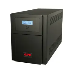 APC - UPS INTERACTIVA 2KVA TORRE 230V COLOR NEGRO P-N SMV2000AI-MS