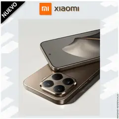 XIAOMI - 15T PRO 5G 12GB 512GB NUEVO LIBRE - ORO MOCA