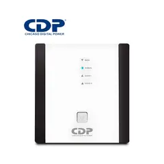 CDP - ESTABILIZADOR R-AVR5008i, 5000VA/2500W, 8 TOMAS
