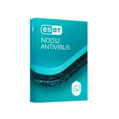 ESET NOD32 - ANTIVIRUS NOD32 ESET 5 DISP. 2025 TURQUESA P-N S11010225