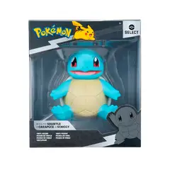 JAZWARES - Figura Vinilo de Lujo Pokemon Squirtle 20 cm