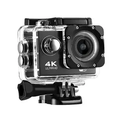 GENERICO - Camara Deportiva Video Go Pro 4K - Negro