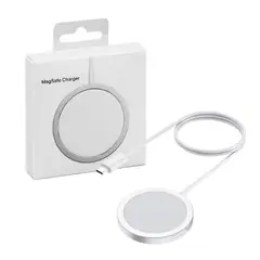 GENERICO - Cargador MagSafe 15W Para iPhone Carga Inalámbrica