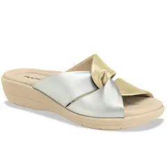 PICCADILLY - Sandalia Fascite Mujer Casual Prata/Ouro 23902300000010 Naranja 1140089