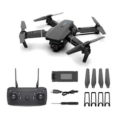 GENERICO - Drone Plegable E88 PRO HD 4K con 2 Cámaras