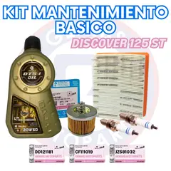 BAJAJ - KIT MANTENIMIENTO BASICO DISCOVER 125 ST