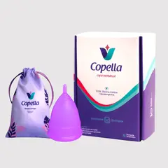 GENERICO - Copa menstrual copella cute talla - S