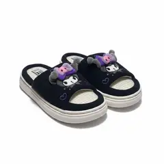 GENERICO - Tus Pantuflas Sanrio Kawaii - Negro
