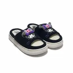 GENERICO - Tus Pantuflas Sanrio Kawaii - Negro