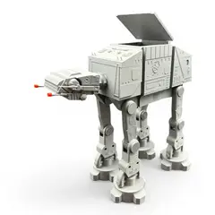 GENERICO - The Mandalorian and Grogu - Palomera 3D AT-AT - 29cm