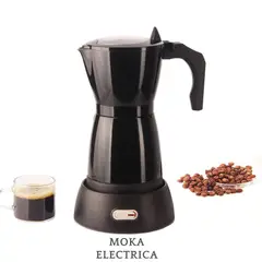 GENERICO - Cafetera moka eléctrica 6tz