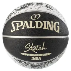 GENERICO - PELOTA SPALDING SKETCH GRISS