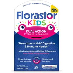 GENERICO - Florastor Suplemento probiótico de doble acción para niños