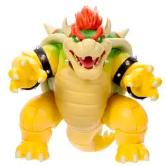 JAKKS PACIFIC - Super Mario Bros - Bowser Deluxe 20 cm